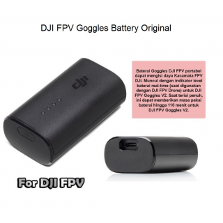 DJI FPV Goggles Battery Original - Fpv Battere Batterai